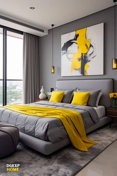 Par Day and short Time full furnish one BeD Room Available for rent Bahria Town Phase 6 family apartment