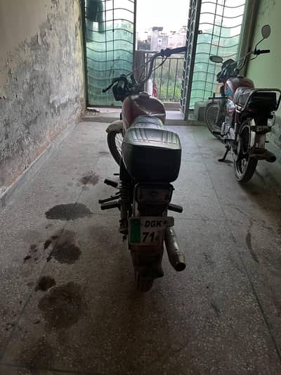Unique 70cc 2009 urgent sale