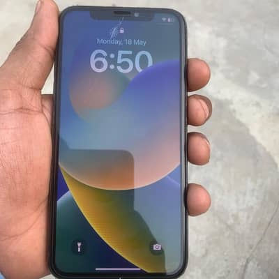 iPhone x 64 factory unlock battery 100 only exnge with iphone