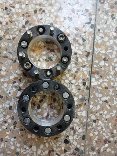 toyota landcruiser wheel spacer 6 nut