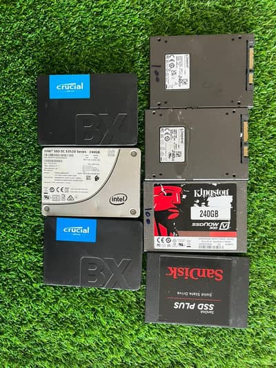 Branded 240gb sata ssd