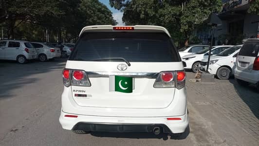 Toyota Fortuner 2015