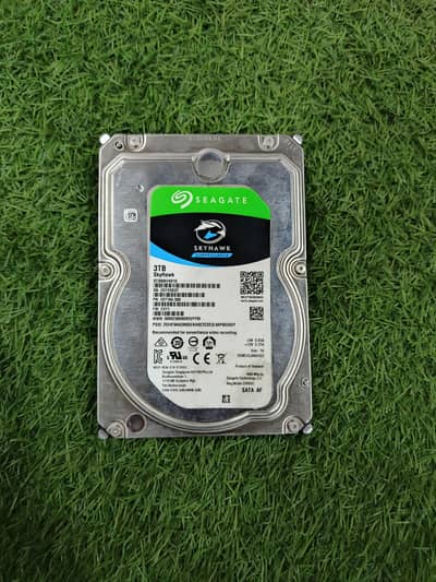 3 TB Hard Drive For Sale