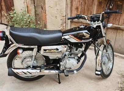 honda cg 125 special edition