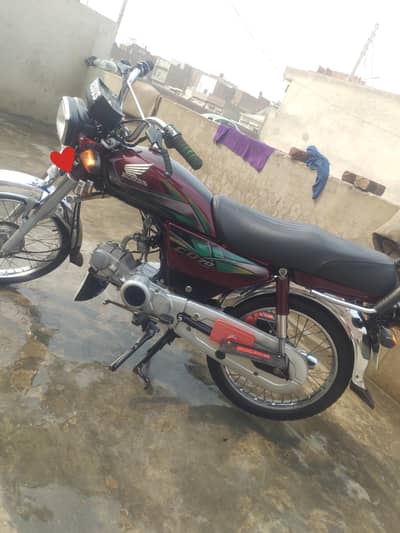 Honda CD 70 / 03252744448 call kren