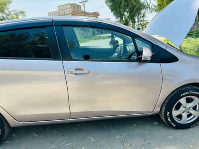 vitz 2011/2014 tepink colour