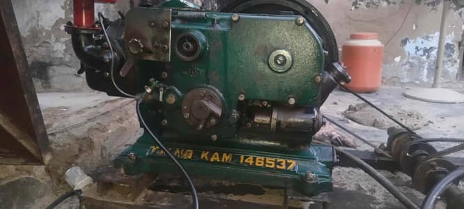 16 HP Diesel Engine Car Wash Air Compressor And Kacher