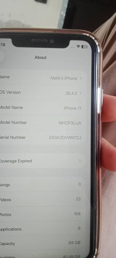 I phone 11     64gb