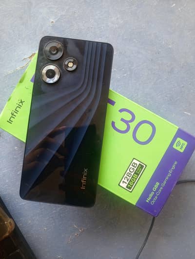 Infinix hot 30 8+8 128gb