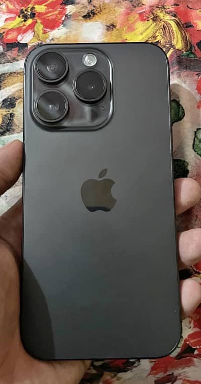 Iphone 15 pro jv with box