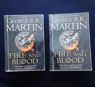 Fire and blood - A game of thrones history