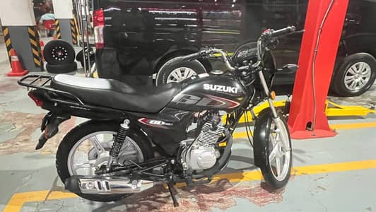 Suzuki - GD 110