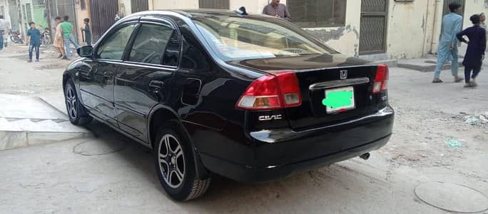 Honda Civic EXI 2005 Model Full Chilled AC Brand New Tyers Aloyrim LCD