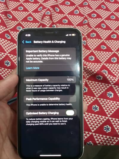 iPhone xr pta approved 64gb