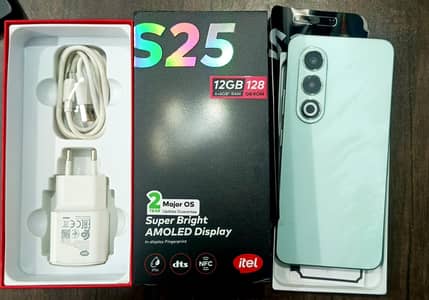 Itel S25 -  6/128  Display Changed