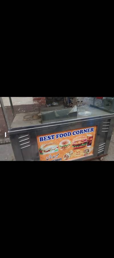 shawarma countr for sell 75000
