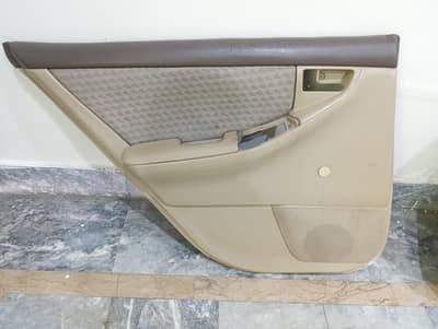 door poshish for Toyota xli 2003~2009 model