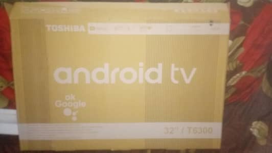 Toshiba Andriod  Led