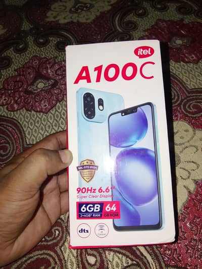 itel A100c 2+2/64