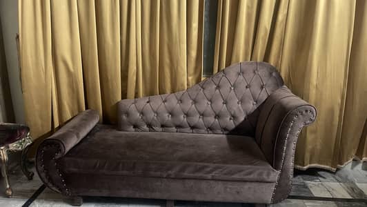 Couch for 3 person mint condition