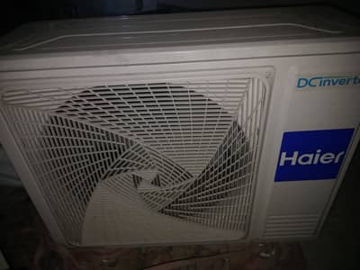 2 month use Haier AC DC Inverter 10/10 condition
