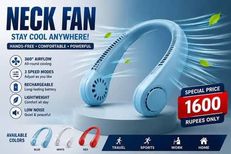 NECK FAN