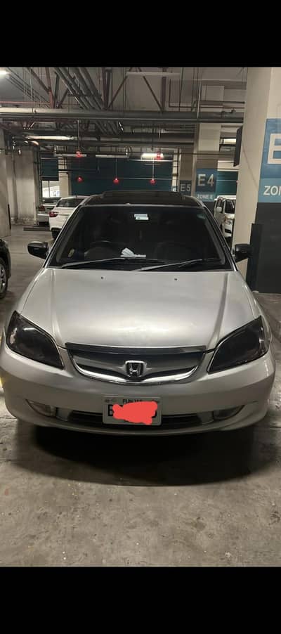 HONDA CIVIC PROSMATIC VTI ORIEL