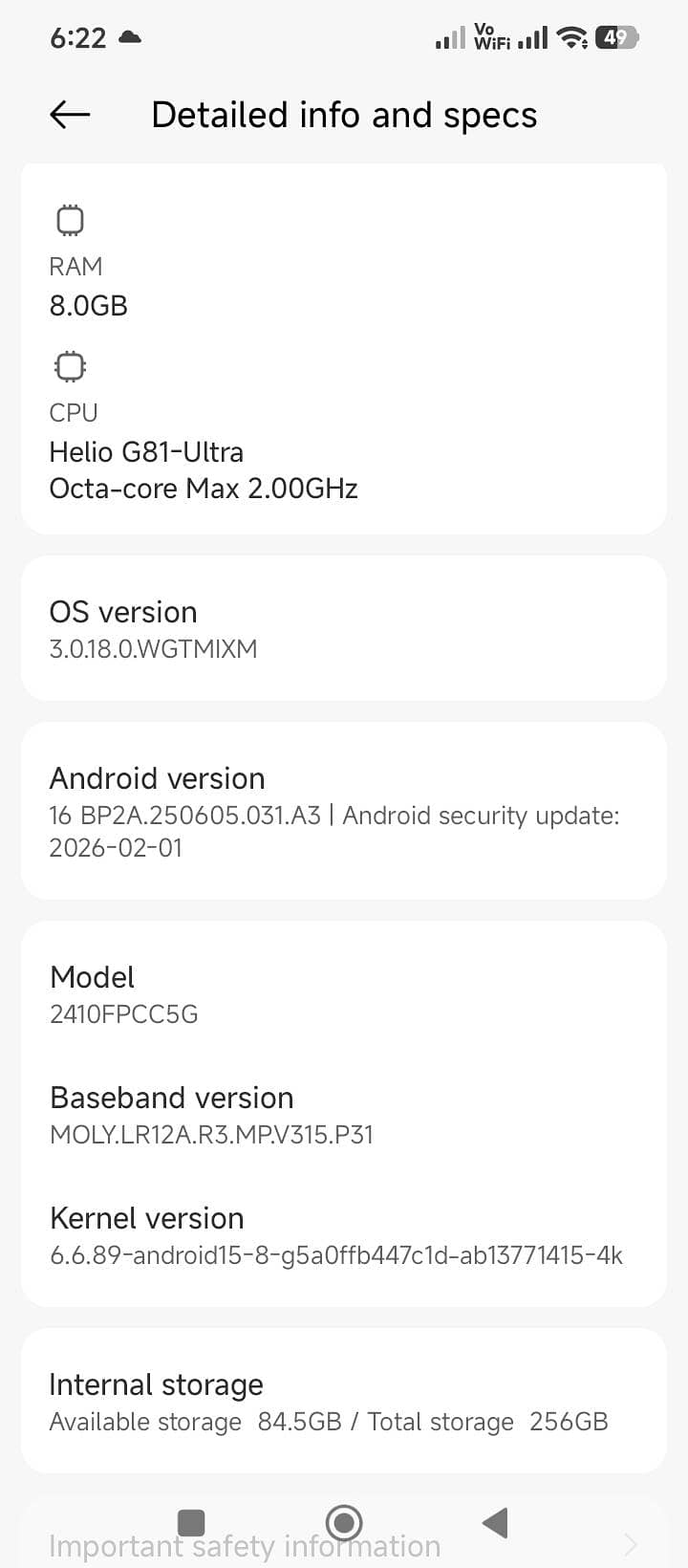 Poco C75 2
