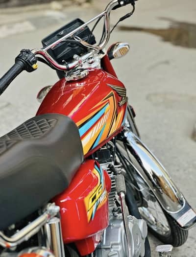 125 Honda New Honda CG 125 | Model 25/26 | Un-Registered Bike