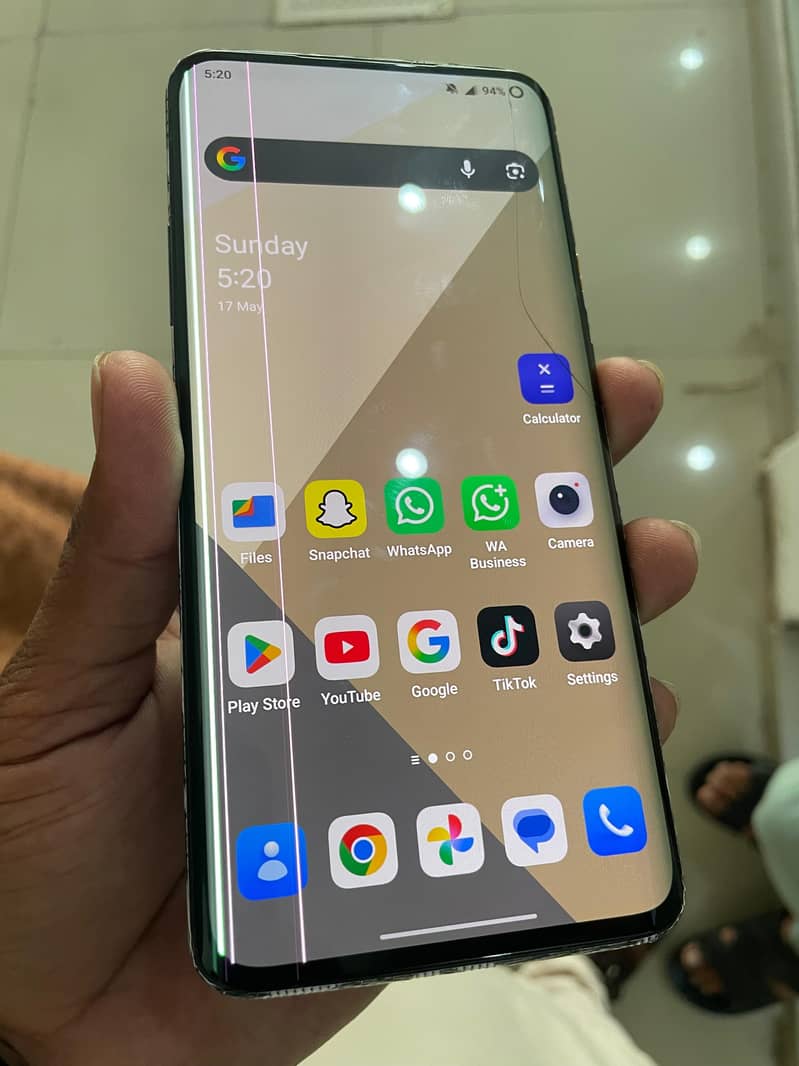 One plus 7T pro McLaren 0