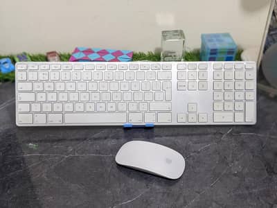 Apple Magic mouse 2 & Apple magic keyboard 2 with numpad