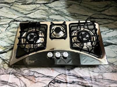 stove three burner