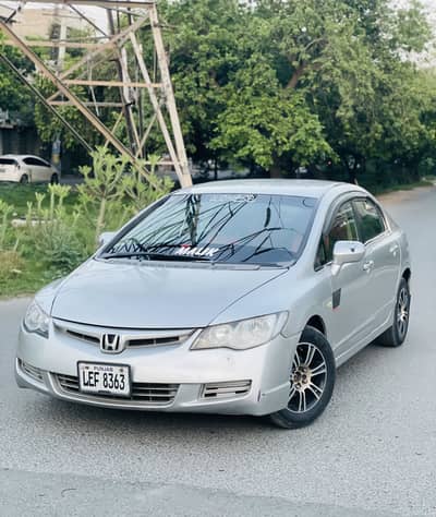 Honda civic rabon 2007 urgent need 03004236042