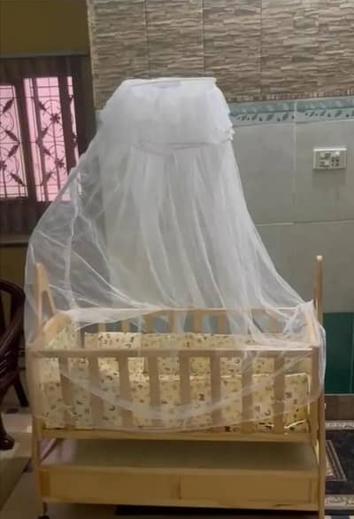 baby bed+ swing