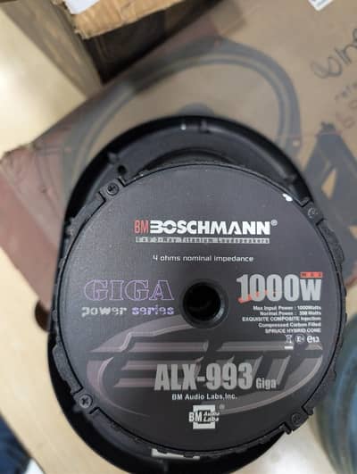 Heavy Bass BM Boschmann 6x9 Car Speakers (1000W Max)