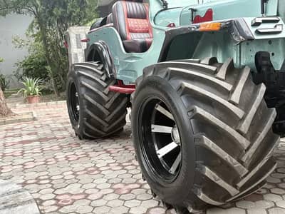 Jeep willys 1952