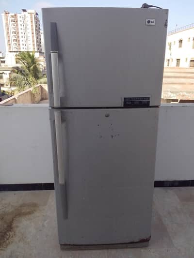 The fridge for sale