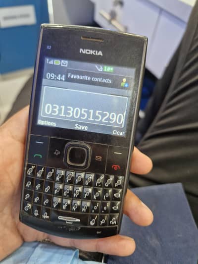 Nokia X2-01 jeniun phone pta