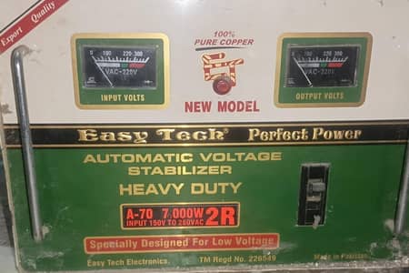 7000 Watt Stabilizer A70