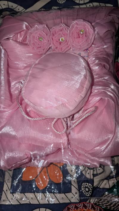 baby frok pink color 26 size