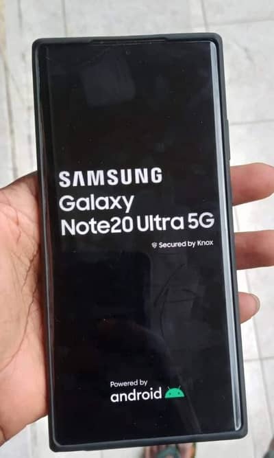 Samsung Note 20 ultra 5g Non PTA 12/512