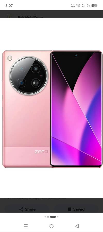 Infinix Zero40 8/256  0/3/20/66/60/600