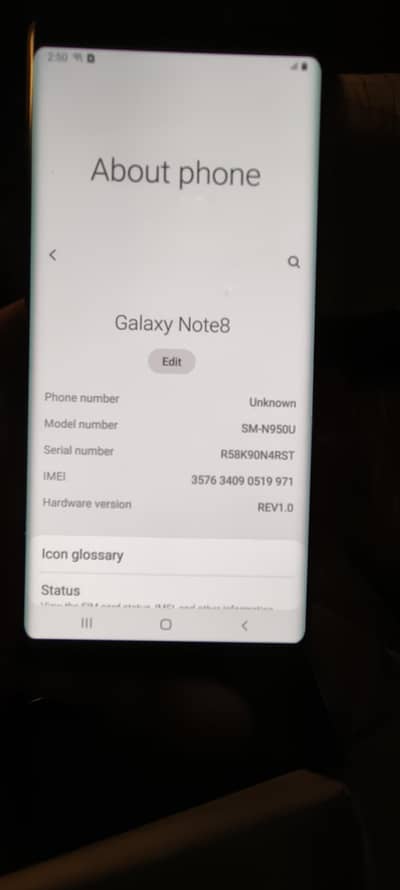 note 8 Samsung