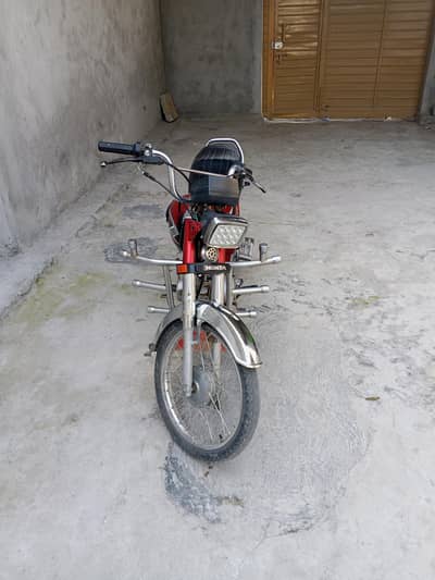 Honda CD 70 Local 2016 Model