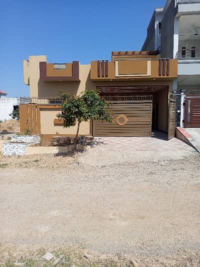 7 Marla ( 30*60 ) Single Storey House corner For Sale In Gulshan Sehat E-18 Islamabad.