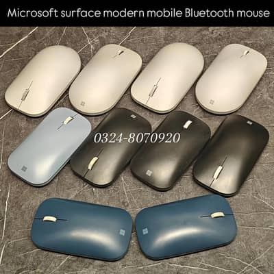 Microsoft Surface Mobile Bluetooth Mouse - Wireless Slim