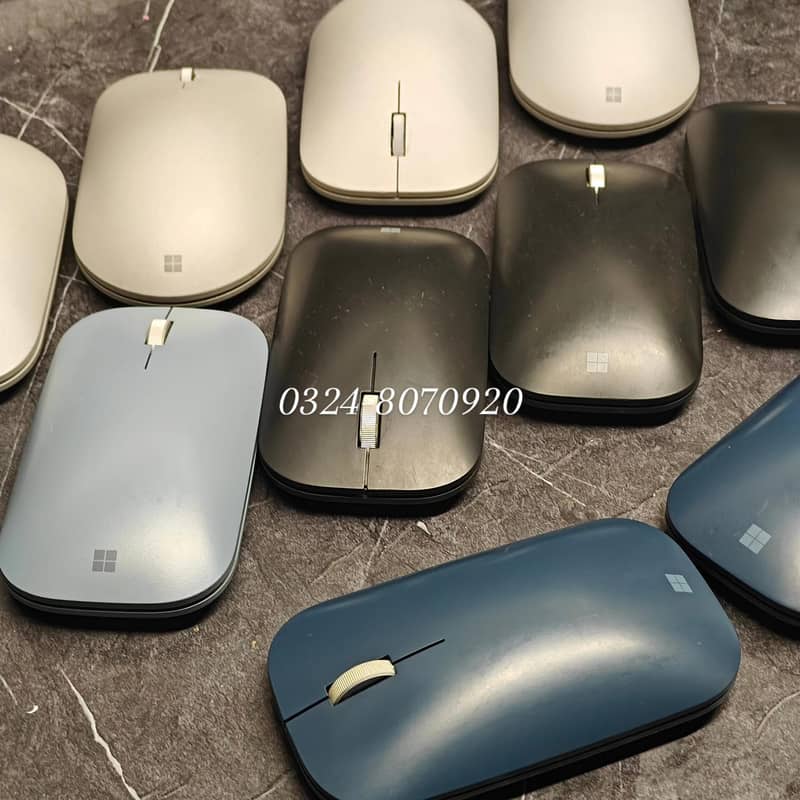 Microsoft Surface Mobile Bluetooth Mouse - Wireless Slim 1