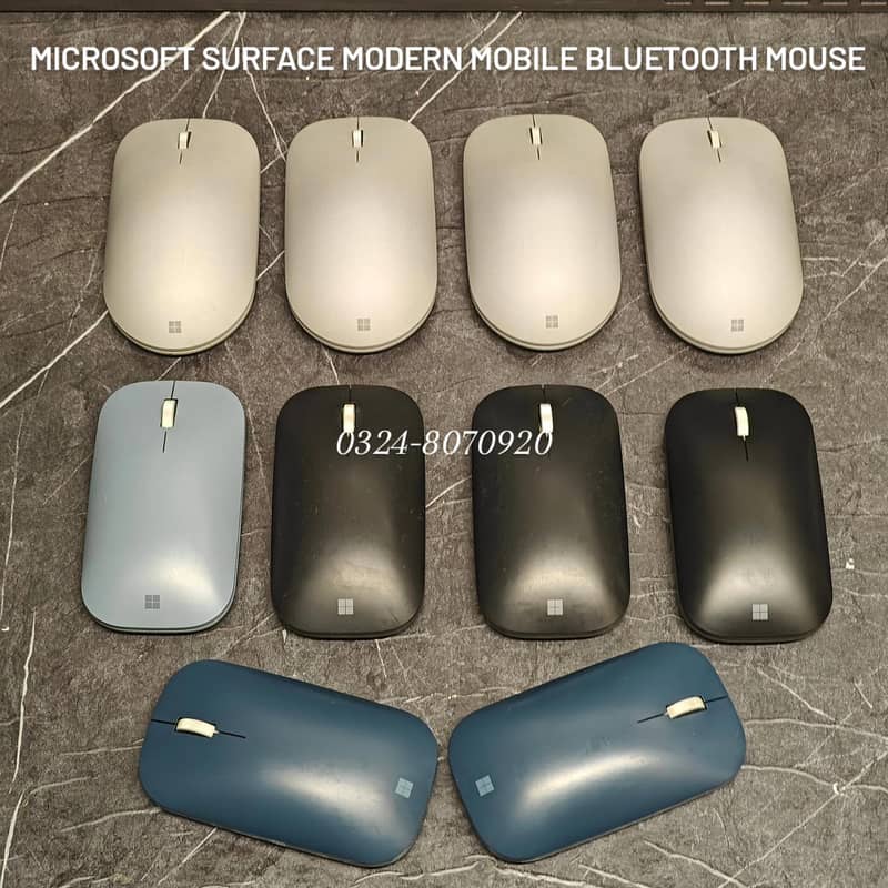 Microsoft Surface Mobile Bluetooth Mouse - Wireless Slim 2