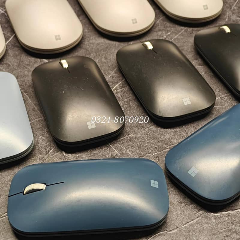 Microsoft Surface Mobile Bluetooth Mouse - Wireless Slim 3