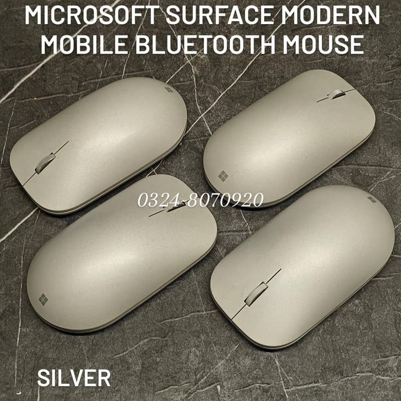 Microsoft Surface Mobile Bluetooth Mouse - Wireless Slim 4